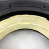 8 Inch Solid Wheel With Drum Brake 200x50 Non-pneumatic Wheel With Mechanical Brake Scooter Run Stability Control Run-flat Tire (solid tire) view 3