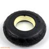 8 Inch Solid Wheel With Drum Brake 200x50 Non-pneumatic Wheel With Mechanical Brake Scooter Run Stability Control Run-flat Tire (solid tire) view 4