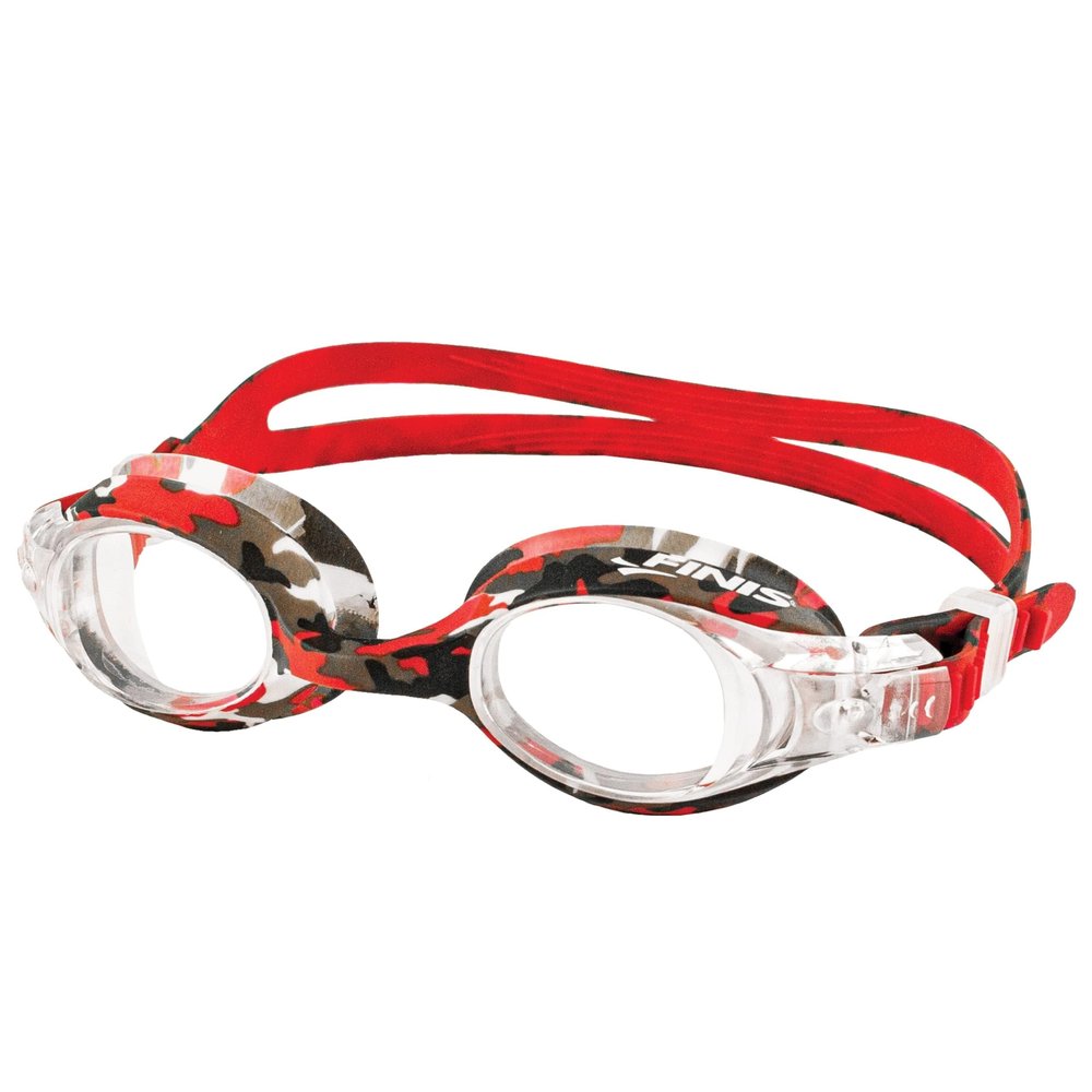 Adventure Goggles Red Camo