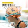 Adventure Goggles Blue Shark view 2