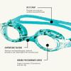 Adventure Goggles Blue Shark view 4