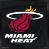 Trends International NBA Miami Heat - Logo 14 Wall Poster, 14.725" x 22.375", Black Framed Version view 1
