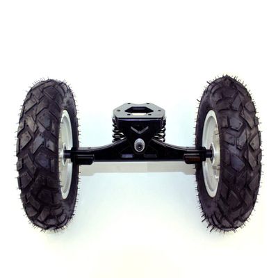 Mountain Skateboard Truck Off Road Skateboard Wheel with 9x3.50-5 Tire (kit1 Normal Truck)