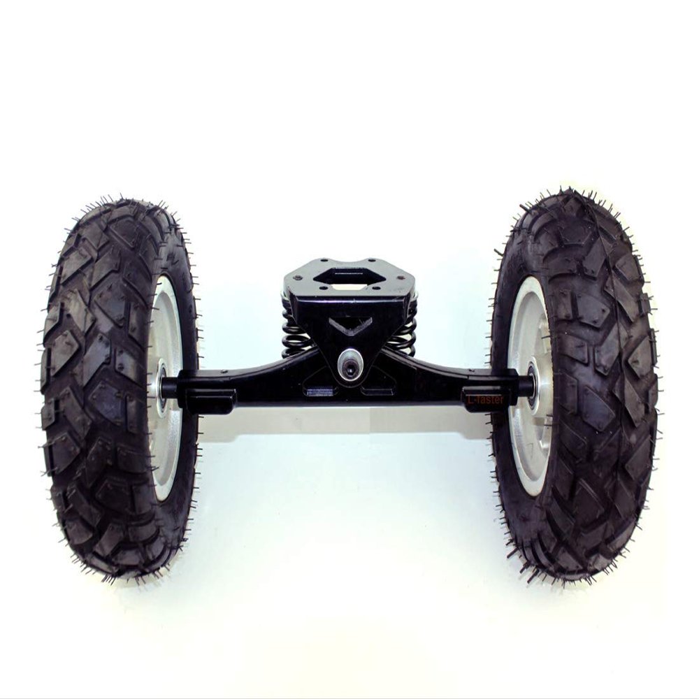 Mountain Skateboard Truck Off Road Skateboard Wheel with 9x3.50-5 Tire (kit1 Normal Truck)