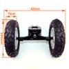 Mountain Skateboard Truck Off Road Skateboard Wheel with 9x3.50-5 Tire (kit1 Normal Truck) view 3