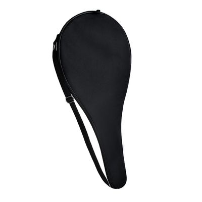 TaktZeit Tennis Bag Lightweight and Padded Tennis Rackets Cover with Adjustable Shoulder Strap (Black, 31"x 11.4")