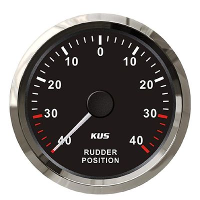 KUS DN85mm Rudder Angle Gauge 0-5K with Rudder Sensor (BS)