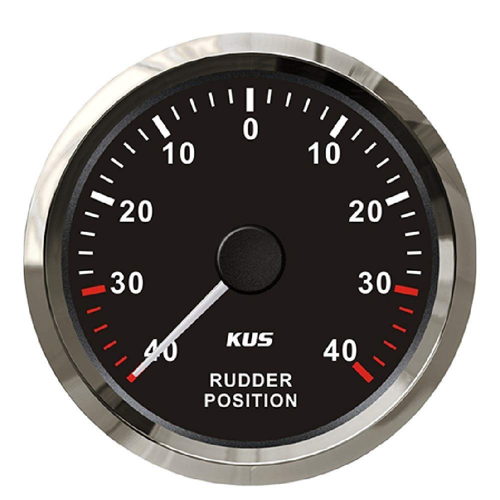 KUS DN85mm Rudder Angle Gauge 0-5K with Rudder Sensor (BS)