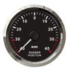 KUS DN85mm Rudder Angle Gauge 0-5K with Rudder Sensor (BS) view 1