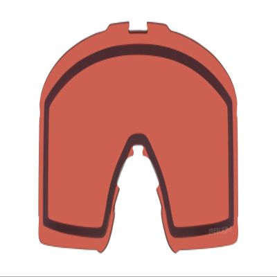 Oakley Line Miner L Rep Lens PRIZM Snow Garnet