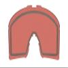 Oakley Line Miner L Rep Lens PRIZM Snow Garnet view 2