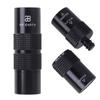 AB Earth Aluminum 4-in-1 Billiard Pool Cue Tip Accessory Tool Repair Kit (Scuffer, Aerator, Tapper, Joint Protector) (Radial)