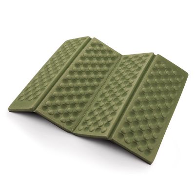 AceCamp Sitting Pad for Backpacking, Sit Upon Pads Camping Hiking,Outdoor Foam Folding Mat, Small Seat Cushion, Compfort, Portable and Lightweight Green