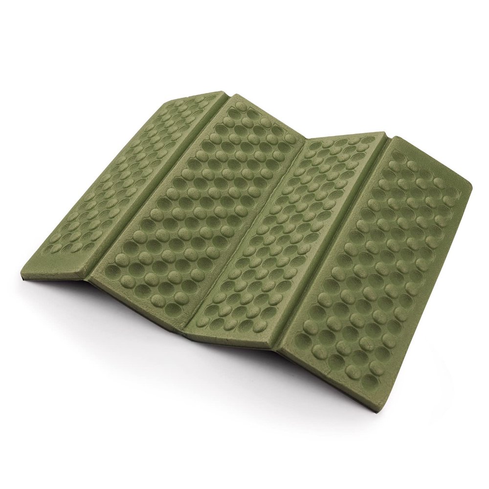 AceCamp Sitting Pad for Backpacking, Sit Upon Pads Camping Hiking,Outdoor Foam Folding Mat, Small Seat Cushion, Compfort, Portable and Lightweight Green