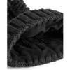 Beechfield B480 Cable Knit Melange Beanie - Black view 2