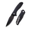 CIVIVI Folding Pocket Knife Baklash C801H (Double Black) view 1