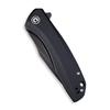 CIVIVI Folding Pocket Knife Baklash C801H (Double Black) view 3