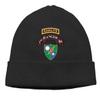 1st-Battalion-75th-Ranger-Regiment-With-Ranger Unisex Skull Cap Knit Hat Set Head Cap Black view 1