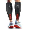 Rymora Calf Compression Sleeves Men Women Shin Splints Running (Pair) (Black) (M) view 1