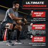 Rymora Calf Compression Sleeves Men Women Shin Splints Running (Pair) (Black) (M) view 4