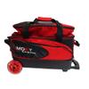 Moxy Blade Premium Double Roller Bowling Bag- Red view 1