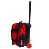 Moxy Blade Premium Double Roller Bowling Bag- Red view 2