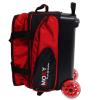 Moxy Blade Premium Double Roller Bowling Bag- Red view 3