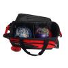 Moxy Blade Premium Double Roller Bowling Bag- Red view 4