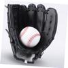 1PC Mens Baseball Glove Baseball Batting Glove Mens Softball mitt Kids Infielder s Mitts Custom Outfield Toddler handguard view 3