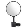 Rearview Mirror, 360 Degree Adjustable Wide Angle Handlebar Rearview Mirror Back Mirror Black for Mountain Bikes, Road Bikes view 1