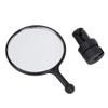 Rearview Mirror, 360 Degree Adjustable Wide Angle Handlebar Rearview Mirror Back Mirror Black for Mountain Bikes, Road Bikes view 2