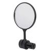 Rearview Mirror, 360 Degree Adjustable Wide Angle Handlebar Rearview Mirror Back Mirror Black for Mountain Bikes, Road Bikes view 3