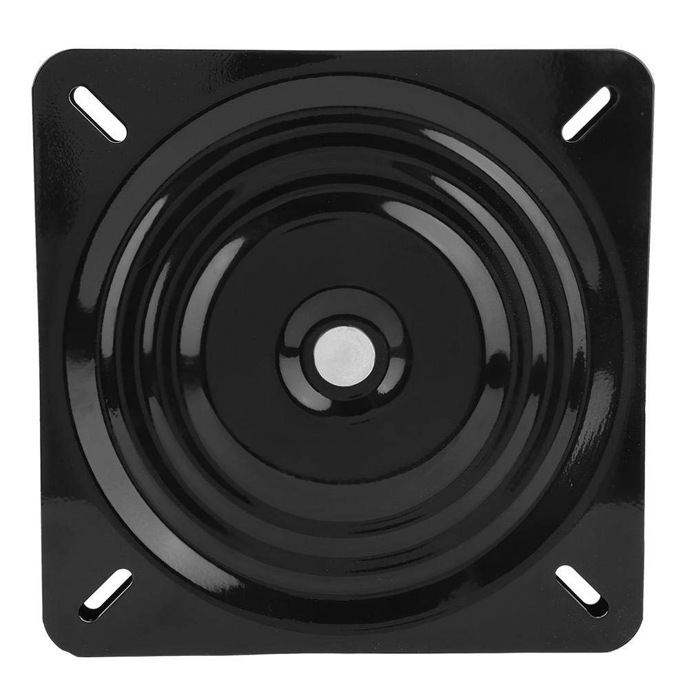 Fdit 10" Swivel Plate Replacement Base for Recliner Chair, 360 Rotation, A3 Steel, 9.8x9.8 Inch, 0.9 Inch Thick