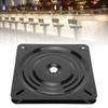Fdit 10" Swivel Plate Replacement Base for Recliner Chair, 360 Rotation, A3 Steel, 9.8x9.8 Inch, 0.9 Inch Thick view 2