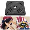 Fdit 10" Swivel Plate Replacement Base for Recliner Chair, 360 Rotation, A3 Steel, 9.8x9.8 Inch, 0.9 Inch Thick view 4