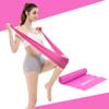 Amperware Resistance Band Sets,Upgrade 150mm Stretching Exercise Fitness Band None Smell Pink Blue Purple Elastic Bands Yoga Gym Body Exercising Straps (Pink,1.5m,0.35mm Thinkness) view 1