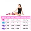 Amperware Resistance Band Sets,Upgrade 150mm Stretching Exercise Fitness Band None Smell Pink Blue Purple Elastic Bands Yoga Gym Body Exercising Straps (Pink,1.5m,0.35mm Thinkness) view 2