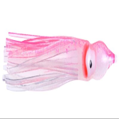 Danielson Squid 2.5" UV Clear/Pink Splatter 4-pk
