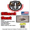 Hazmore Outdoor Products Silent Seat for API Replacement Tree Stand seat view 2
