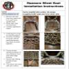 Hazmore Outdoor Products Silent Seat for API Replacement Tree Stand seat view 3