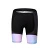 Uriah Women's Cycling Shorts 3D Coolmax Gel Padded Black Blue Size M(CN) view 1
