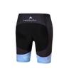 Uriah Women's Cycling Shorts 3D Coolmax Gel Padded Black Blue Size M(CN) view 2
