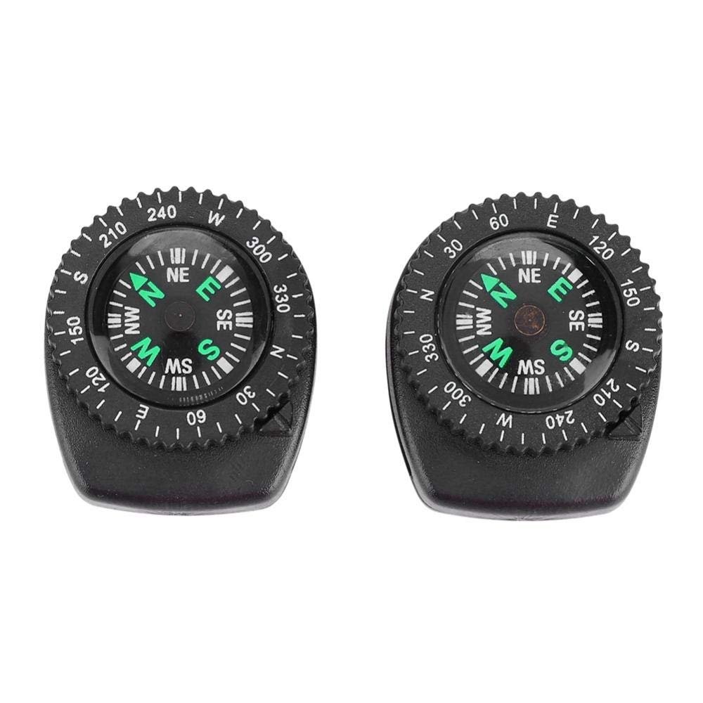2Pcs Mini Wrist Watch Replacement Parts for Camping Hiking Boating