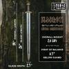 11th Century Viking Sword - Blunted High Carbon Spring Steel Blade with Single Handed Grip -Premium Leather Belt & Functional Scabbard Included - Medieval Ornate Celtic Knot Hilt  Eldbroti view 4