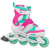 Pacer Explorer Children's Youth Inline Adjustable Skates (Girl med) view 1