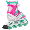 Pacer Explorer Children's Youth Inline Adjustable Skates (Girl med) view 2