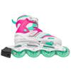 Pacer Explorer Children's Youth Inline Adjustable Skates (Girl med) view 3