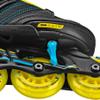 Pacer Explorer Children's Youth Inline Adjustable Skates (boy Medium) view 2