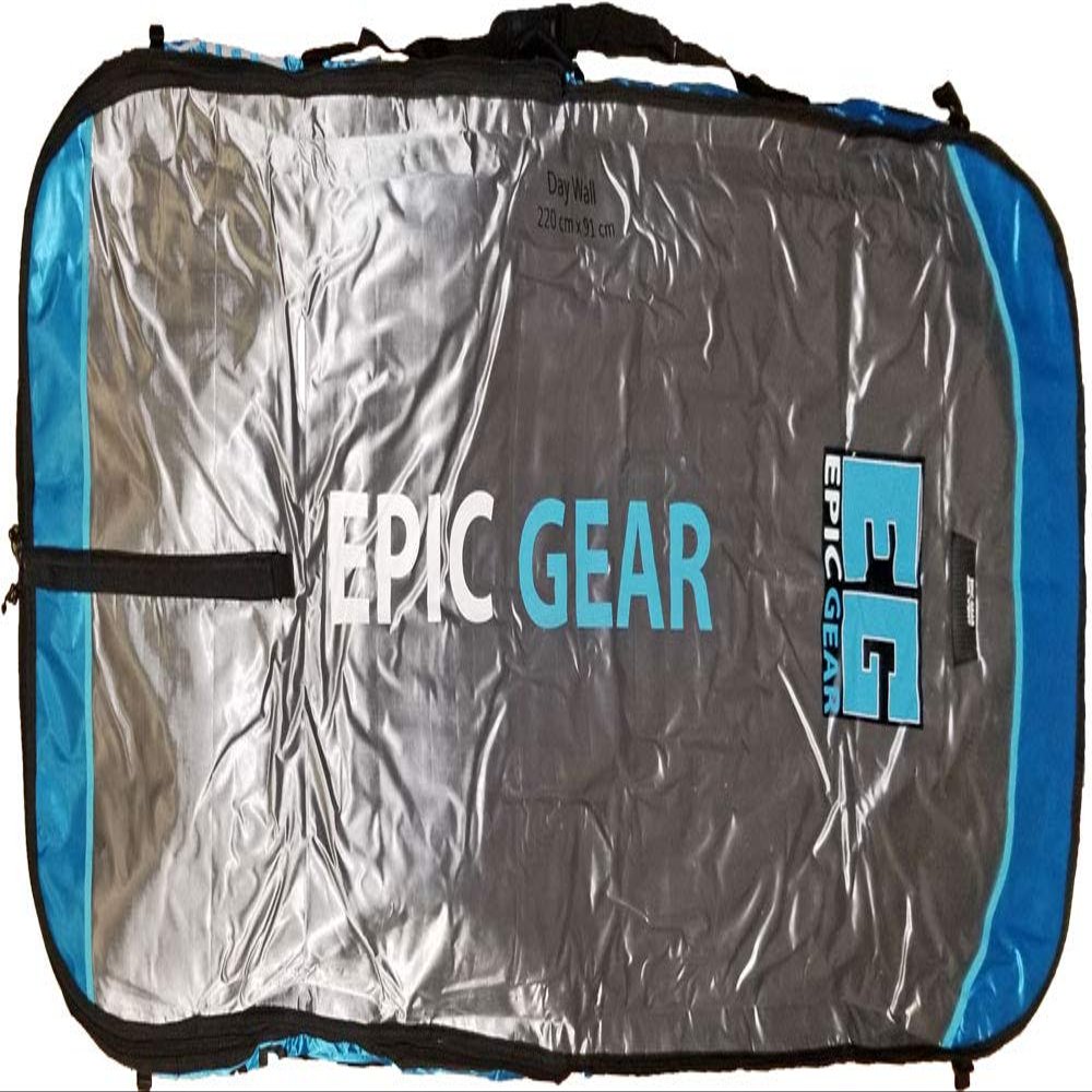 Epic Gear Day Wall Bag 6'6" x 28" (200 x 71 cm) SUP FOIL Bag, SUP FOIL Board Bag, Board Bag