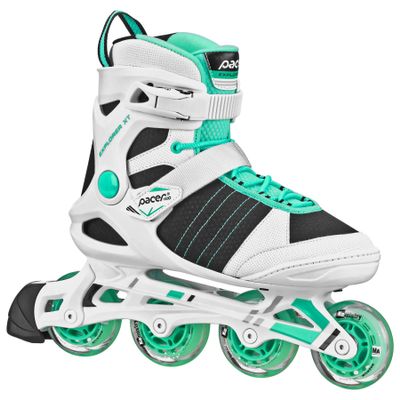 Pacer Explorer Inline Skates from Great for Indoor or Outdoor use. (Lady sz 6)